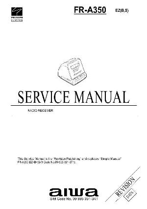 Сервисная инструкция Aiwa FR-A350 ― Manual-Shop.ru