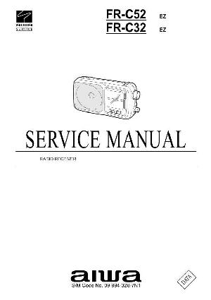 Service manual Aiwa FR-C32, FR-C52 ― Manual-Shop.ru