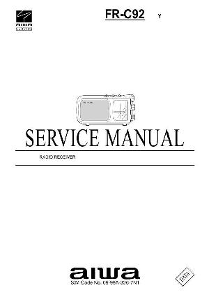 Service manual Aiwa FR-C92 ― Manual-Shop.ru