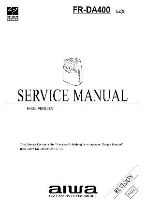 Service manual Aiwa FR-DA400 ― Manual-Shop.ru