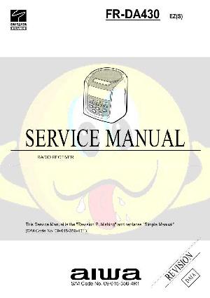 Service manual Aiwa FR-DA430 ― Manual-Shop.ru