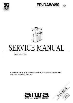 Service manual Aiwa FR-DAW450 ― Manual-Shop.ru