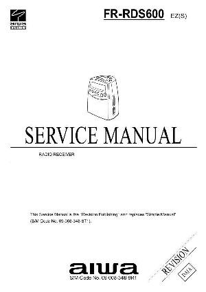 Service manual Aiwa FR-RDS600 ― Manual-Shop.ru