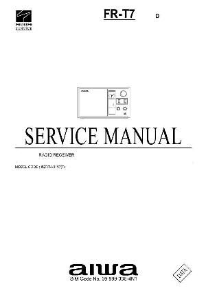 Сервисная инструкция Aiwa FR-T7 ― Manual-Shop.ru