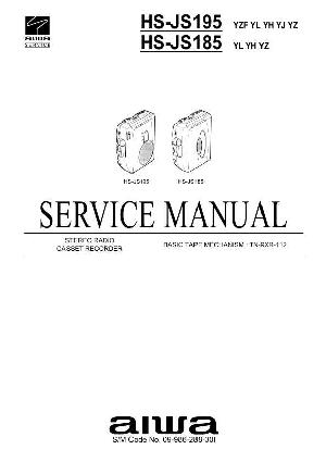 Service manual Aiwa HS-JS185, HS-JS195 ― Manual-Shop.ru