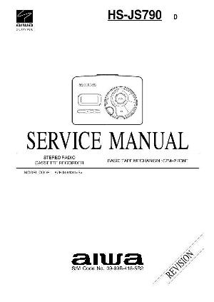 Service manual Aiwa HS-JS790 ― Manual-Shop.ru