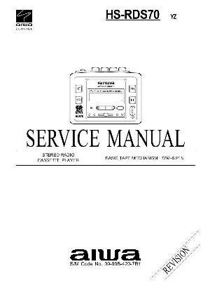 Service manual Aiwa HS-RDS70 ― Manual-Shop.ru
