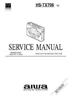 Service manual Aiwa HS-TX706 ― Manual-Shop.ru
