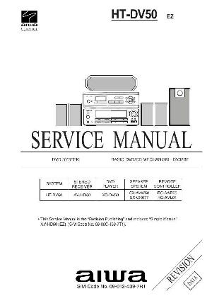 Service manual Aiwa HT-DV50 ― Manual-Shop.ru