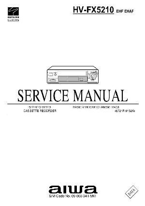 Service manual Aiwa HV-FX5210 ― Manual-Shop.ru