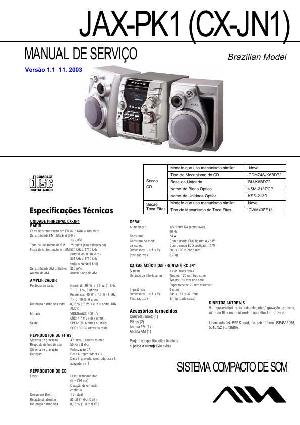 Сервисная инструкция Aiwa JAX-PK1 ― Manual-Shop.ru