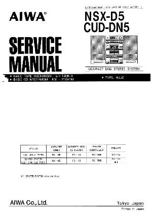 Сервисная инструкция AIWA NSX-D5, CUD-DN5 ― Manual-Shop.ru