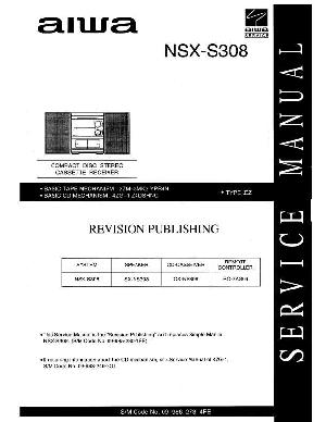 Service manual AIWA NSX-S308 ― Manual-Shop.ru