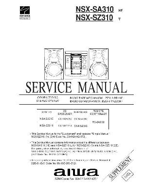 Service manual AIWA NSX-SA310, NSX-SZ310 ― Manual-Shop.ru