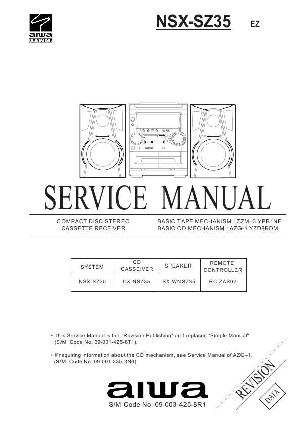 Service manual Aiwa NSX-SZ35 ― Manual-Shop.ru