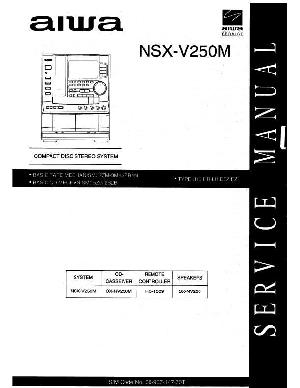 Service manual AIWA NSX-V250M ― Manual-Shop.ru
