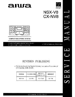 Service manual AIWA NSX-V8, CX-N8 ― Manual-Shop.ru