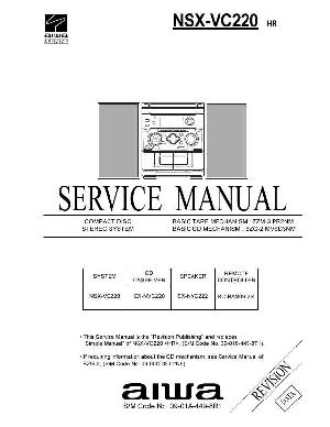 Service manual AIWA NSX-VC220 ― Manual-Shop.ru