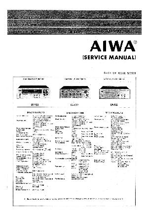 Service manual AIWA SA-P22 ― Manual-Shop.ru