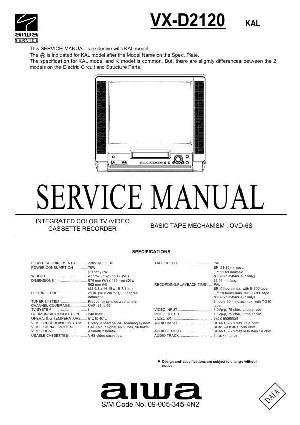 Service manual Aiwa VX-D2120 ― Manual-Shop.ru