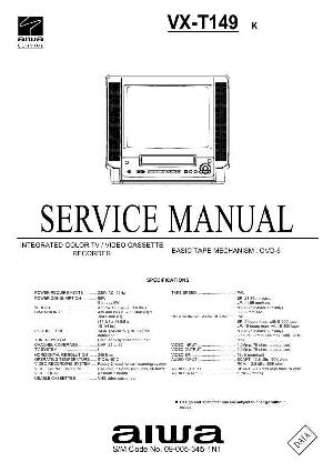 Service manual Aiwa VX-T149K ― Manual-Shop.ru