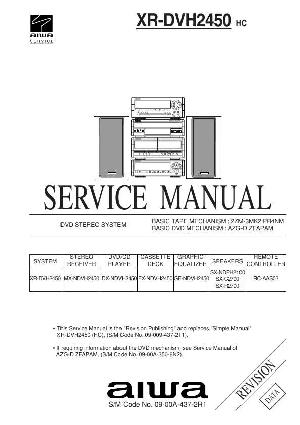 Service manual Aiwa XR-DVH2450 ― Manual-Shop.ru