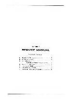 Service manual Akai 4000DS, 4000DS, MK2