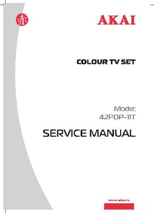Service manual Akai 42PDP-11T ― Manual-Shop.ru