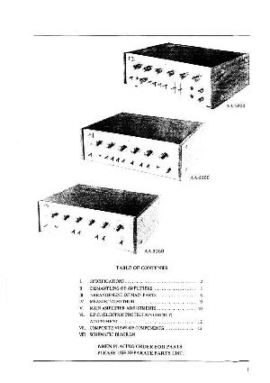 Service manual Akai AA-5200, AA-5500, AA-5800 ― Manual-Shop.ru