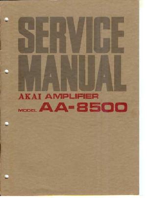 Сервисная инструкция Akai AA-8500 ― Manual-Shop.ru