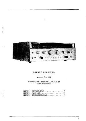 Service manual Akai AA-920, AA-930, AA-940 ― Manual-Shop.ru