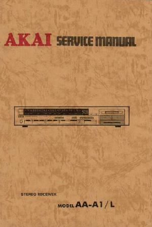 Service manual Akai AA-A1, L ― Manual-Shop.ru