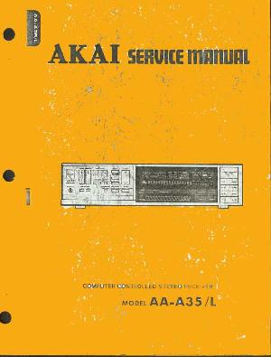 Service manual Akai AA-A35L ― Manual-Shop.ru