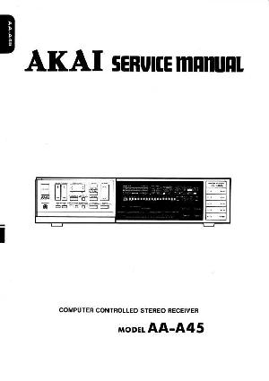 Service manual Akai AA-A45 ― Manual-Shop.ru