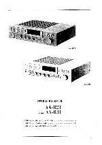 Service manual Akai AA-R21, AA-R31