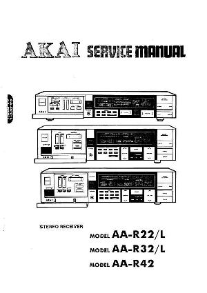 Service manual Akai AA-R22L, AA-R32L, AA-R42 ― Manual-Shop.ru