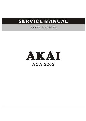Service manual Akai ACA-2202 ― Manual-Shop.ru