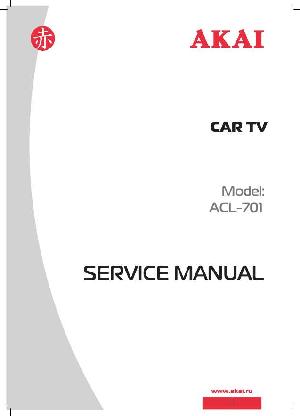 Service manual Akai ACL-701 ― Manual-Shop.ru