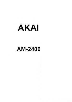 Service manual Akai AM-2400 ― Manual-Shop.ru