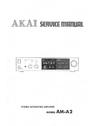 Service manual Akai AM-A2 ― Manual-Shop.ru