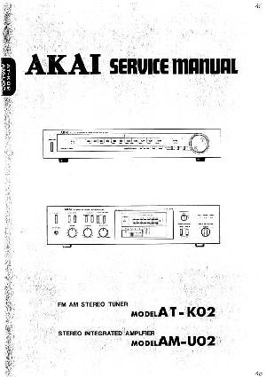 Service manual Akai AM-U02, AT-K02 ― Manual-Shop.ru