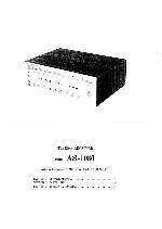 Сервисная инструкция Akai AS-1070, AS-1080DB