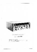 Сервисная инструкция Akai AS-960