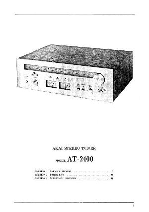 Сервисная инструкция Akai AT-2400 ― Manual-Shop.ru