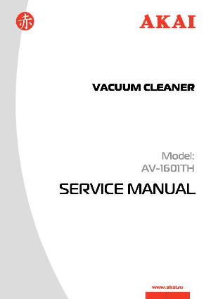 Service manual Akai AV-1601TH ― Manual-Shop.ru
