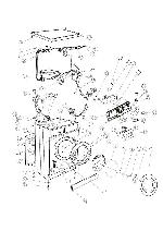 Service manual Akai AWM-1000WS