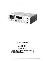 Service manual Akai CS-F11