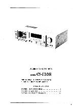 Сервисная инструкция Akai CS-F33R