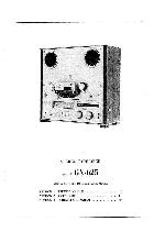 Сервисная инструкция Akai GX-625