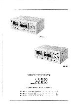 Сервисная инструкция Akai GX-M30, GX-M50